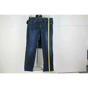 ladies American Eagle stretch blue jeans size 4